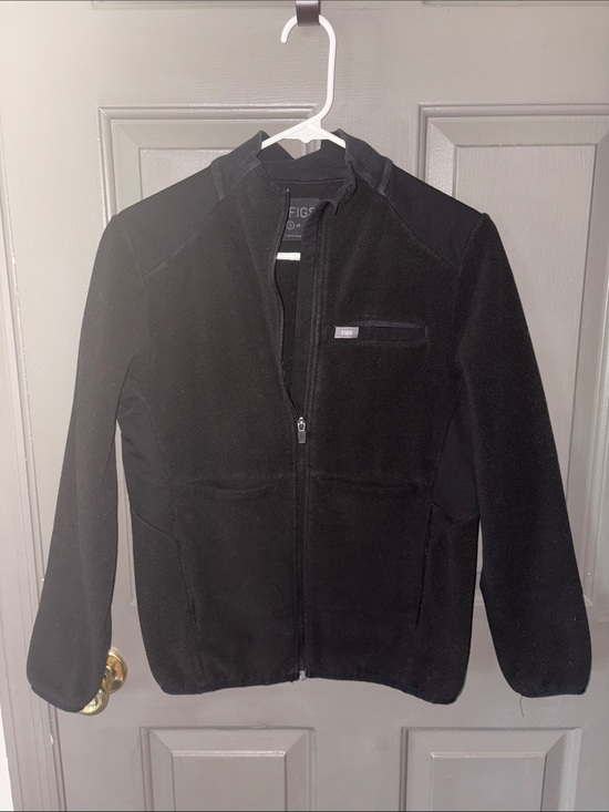 Figs Jackets & Blazers - Figs On Shift Fleece Jacket